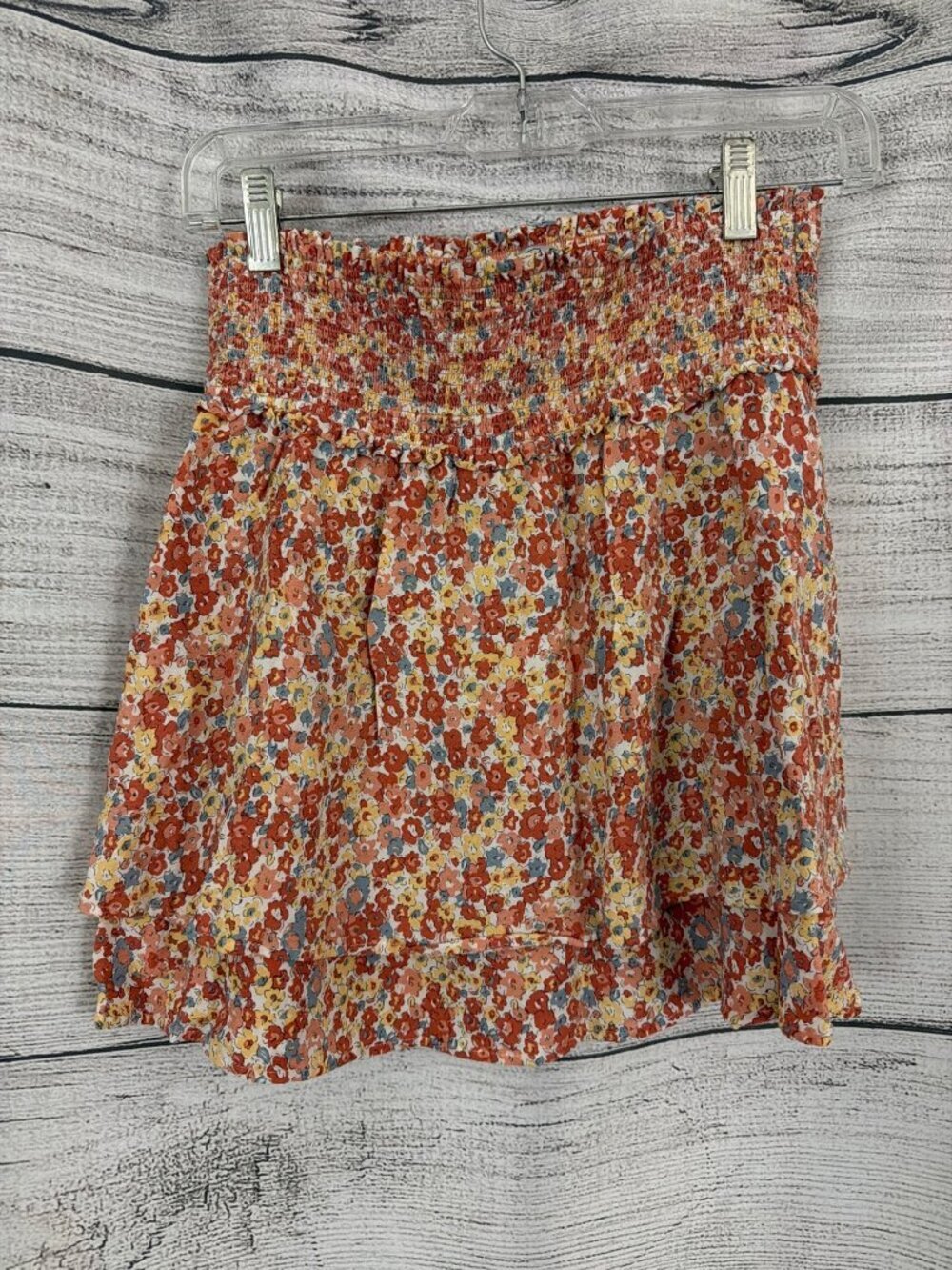 Rails Addison Skirt Multi Wildflower Size M
